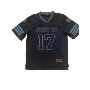 Vintage Mississippi State jersey. Size Med. Black, new.